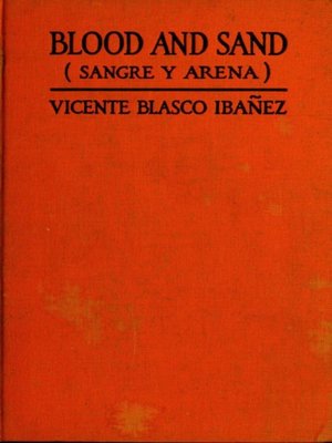 cover image of Blood and Sand